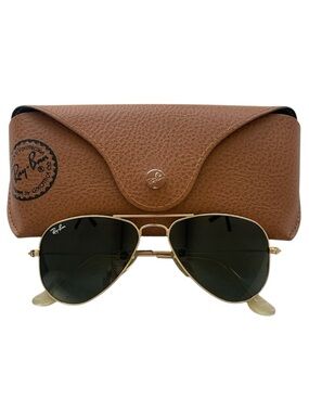 Ray-Ban aviator sunglasses